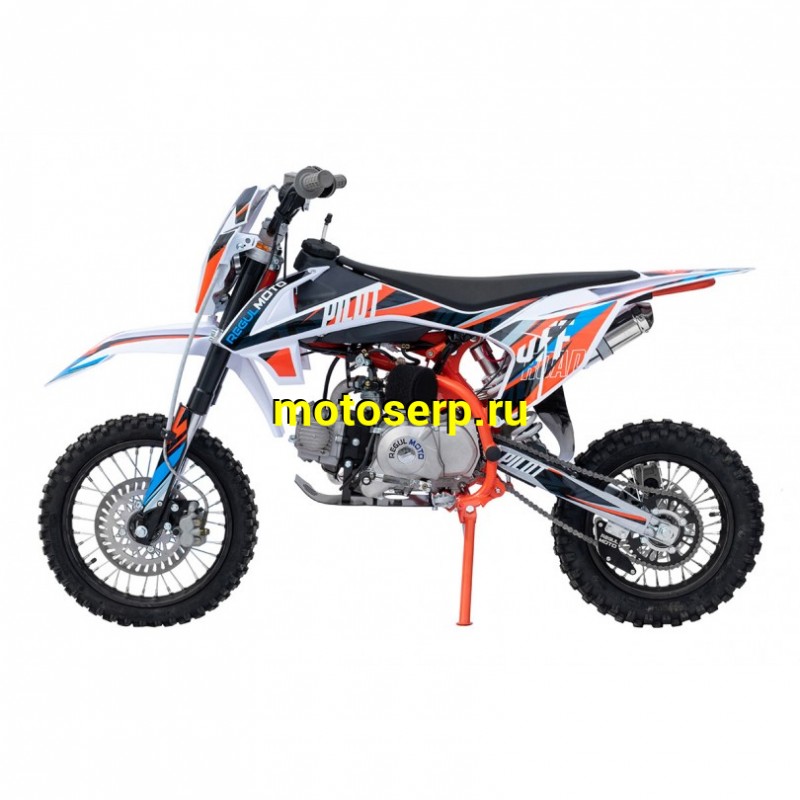 Купить  ====Питбайк Regulmoto PILOT 110EA (спортинв), 14/12, 110сс, (2021) (шт) купить с доставкой по Москве и России, цена, технические характеристики, комплектация фото  - motoserp.ru