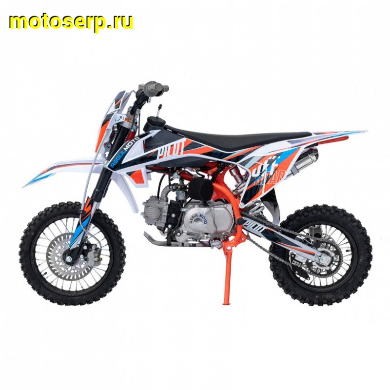 Купить  ====Питбайк Regulmoto PILOT 110EA (спортинв), 14/12, 110сс, (2021) (шт) купить с доставкой по Москве и России, цена, технические характеристики, комплектация фото  - motoserp.ru