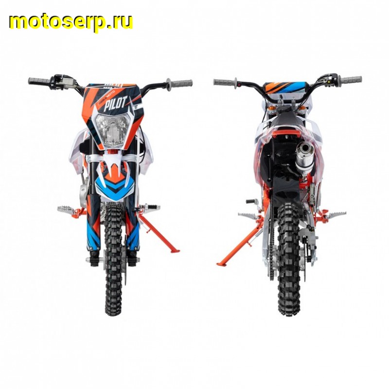 Купить  ====Питбайк Regulmoto PILOT 110EA (спортинв), 14/12, 110сс, (2021) (шт) купить с доставкой по Москве и России, цена, технические характеристики, комплектация фото  - motoserp.ru