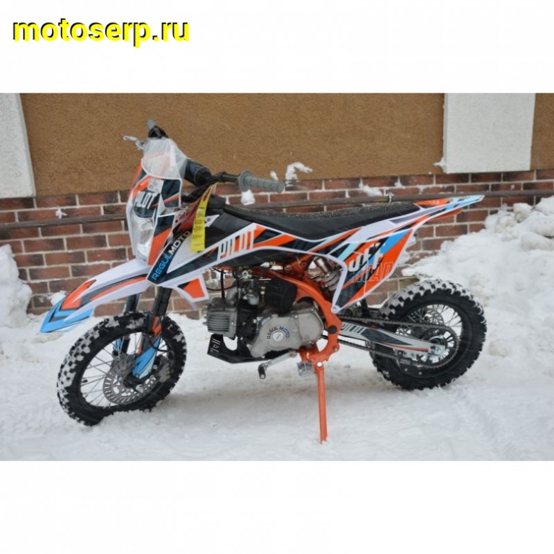 Купить  ====Питбайк Regulmoto PILOT 110EA (спортинв), 14/12, 110сс, (2021) (шт) купить с доставкой по Москве и России, цена, технические характеристики, комплектация фото  - motoserp.ru