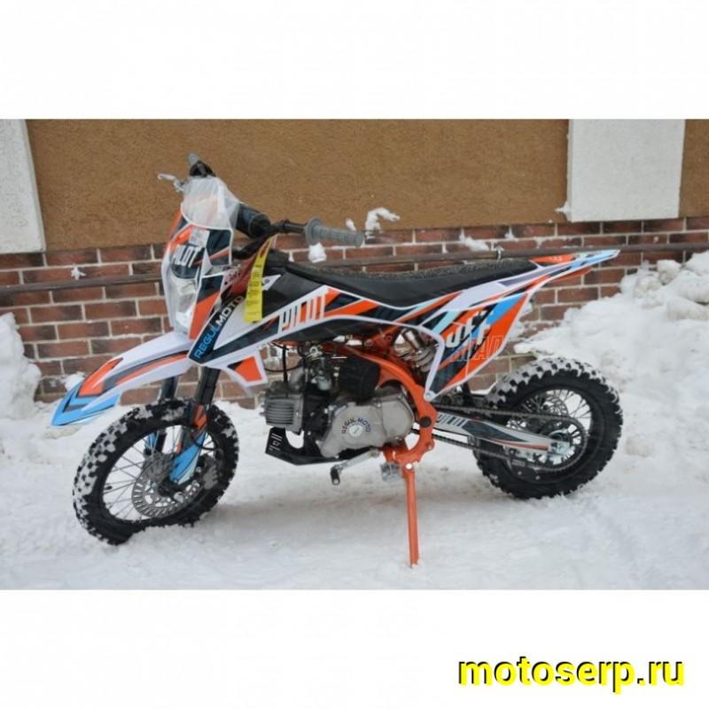 Купить  ====Питбайк Regulmoto PILOT 110EA (спортинв), 14/12, 110сс, (2021) (шт) купить с доставкой по Москве и России, цена, технические характеристики, комплектация фото  - motoserp.ru
