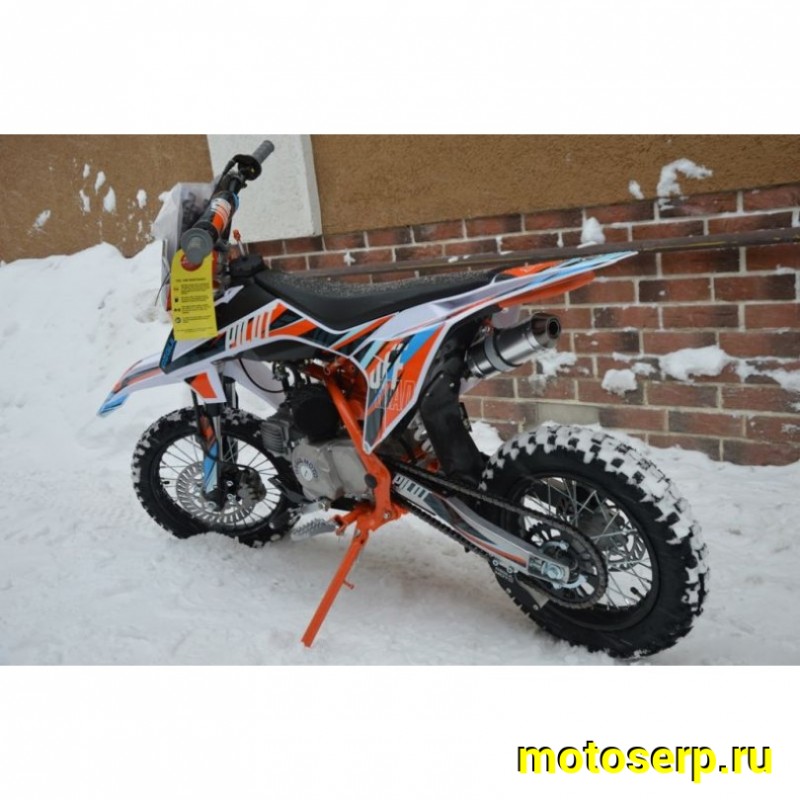 Купить  ====Питбайк Regulmoto PILOT 110EA (спортинв), 14/12, 110сс, (2021) (шт) купить с доставкой по Москве и России, цена, технические характеристики, комплектация фото  - motoserp.ru