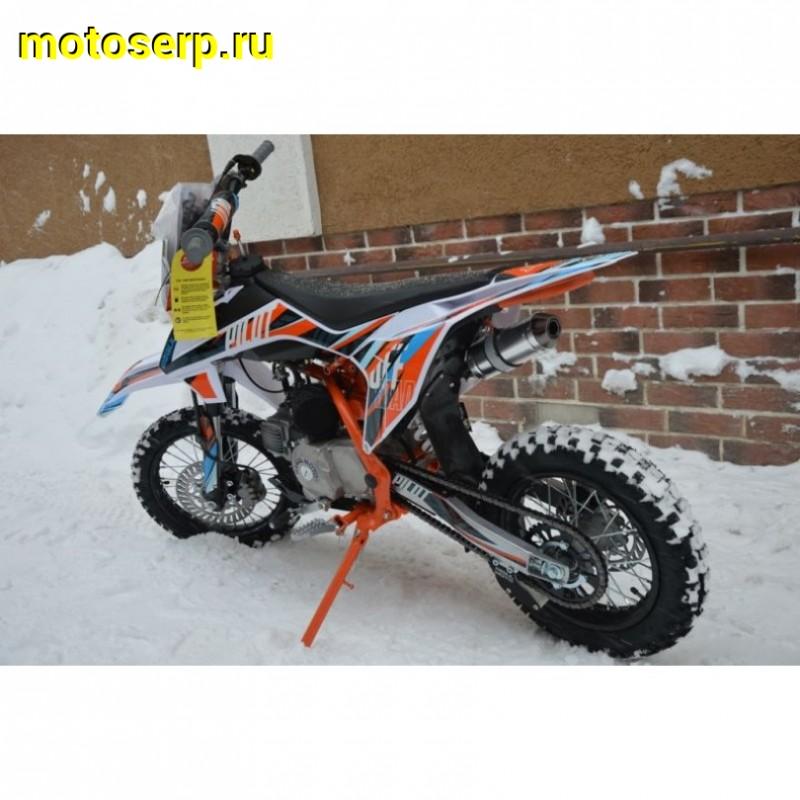 Купить  ====Питбайк Regulmoto PILOT 110EA (спортинв), 14/12, 110сс, (2021) (шт) купить с доставкой по Москве и России, цена, технические характеристики, комплектация фото  - motoserp.ru