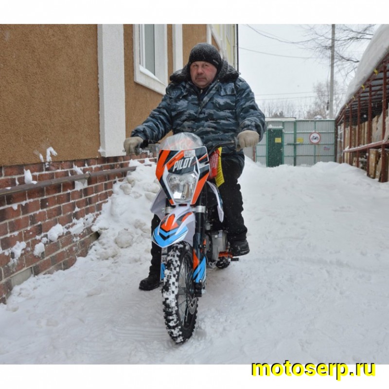 Купить  ====Питбайк Regulmoto PILOT 110EA (спортинв), 14/12, 110сс, (2021) (шт) купить с доставкой по Москве и России, цена, технические характеристики, комплектация фото  - motoserp.ru