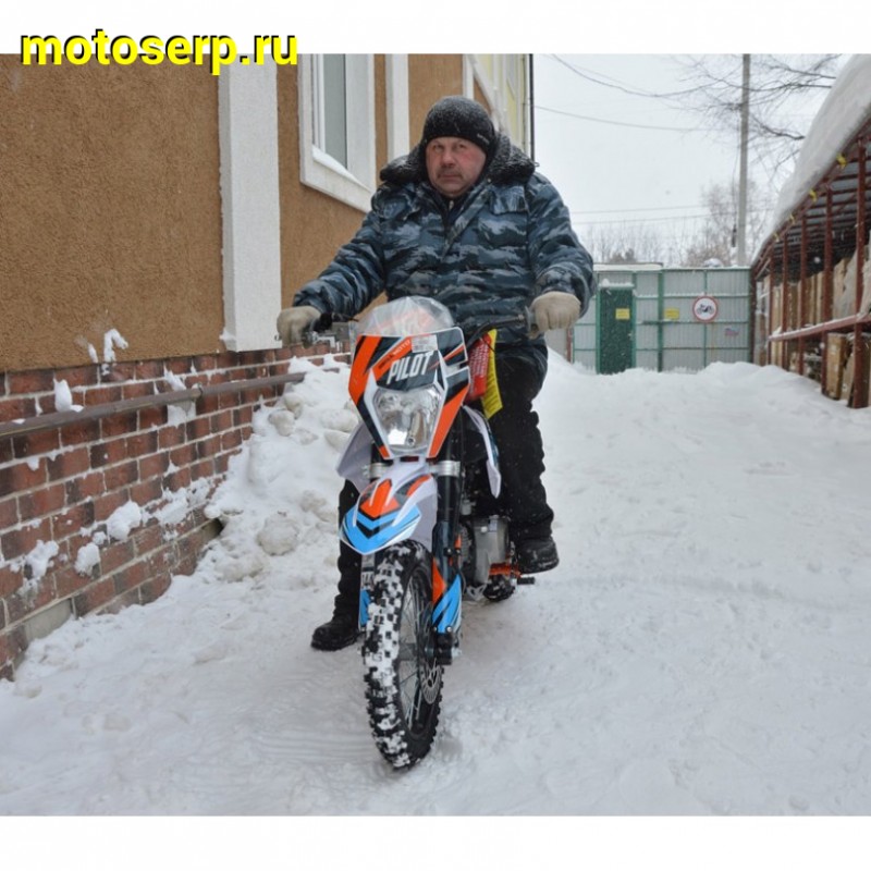 Купить  ====Питбайк Regulmoto PILOT 110EA (спортинв), 14/12, 110сс, (2021) (шт) купить с доставкой по Москве и России, цена, технические характеристики, комплектация фото  - motoserp.ru