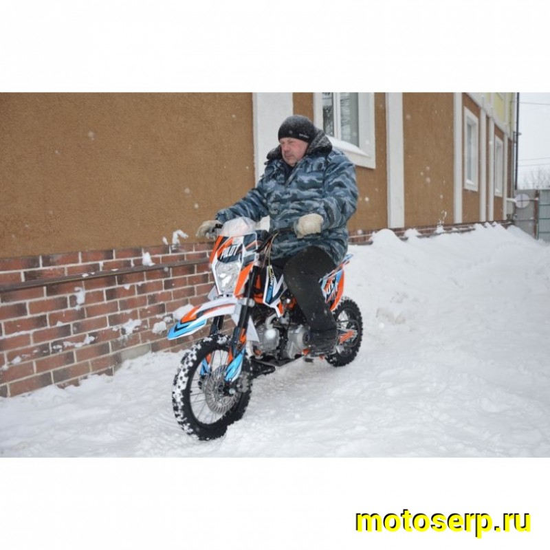 Купить  ====Питбайк Regulmoto PILOT 110EA (спортинв), 14/12, 110сс, (2021) (шт) купить с доставкой по Москве и России, цена, технические характеристики, комплектация фото  - motoserp.ru