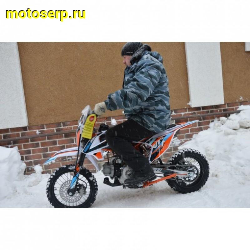 Купить  ====Питбайк Regulmoto PILOT 110EA (спортинв), 14/12, 110сс, (2021) (шт) купить с доставкой по Москве и России, цена, технические характеристики, комплектация фото  - motoserp.ru