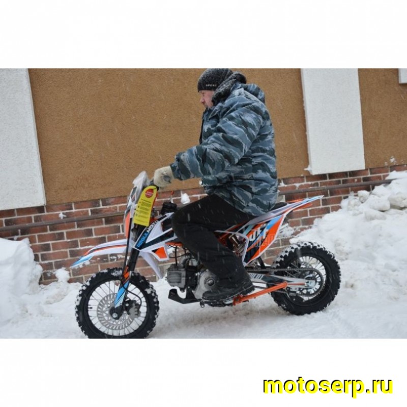 Купить  ====Питбайк Regulmoto PILOT 110EA (спортинв), 14/12, 110сс, (2021) (шт) купить с доставкой по Москве и России, цена, технические характеристики, комплектация фото  - motoserp.ru