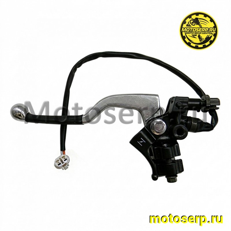 Купить  Рычаг сцепления в сборе (левый) универсальный с обогатителем, TTR, KAYO, GR, MOTOLAND и др. (шт) (TATA 800002052 купить с доставкой по Москве и России, цена, технические характеристики, комплектация фото  - motoserp.ru