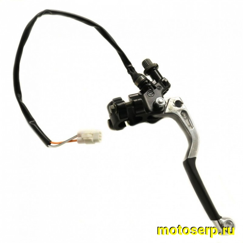 Купить  Рычаг сцепления в сборе (левый) универсальный с обогатителем, TTR, KAYO, GR, MOTOLAND и др. (шт) (TATA 800002052 купить с доставкой по Москве и России, цена, технические характеристики, комплектация фото  - motoserp.ru