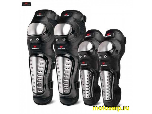 Купить  Наколенники + налокотники (щитки) (mod.1) металлические вставки.  защитные (пар) (0 купить с доставкой по Москве и России, цена, технические характеристики, комплектация фото  - motoserp.ru