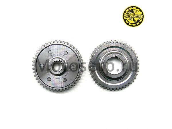 Купить  Шестерня балансирного вала 167FMM Senke 250GY-5 и др.  (пара) (Regul 13310-MZ20-0000 купить с доставкой по Москве и России, цена, технические характеристики, комплектация фото  - motoserp.ru