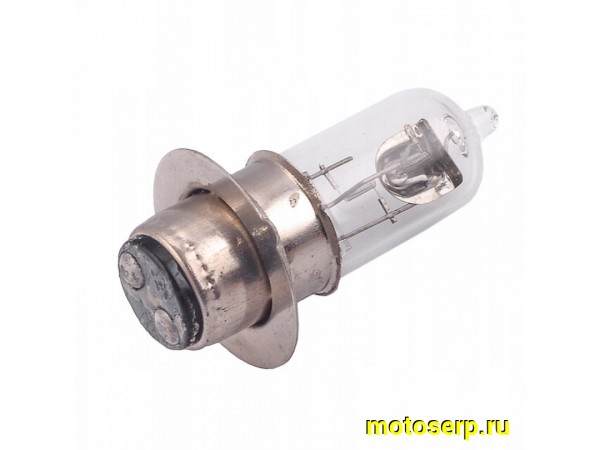 Купить  Лампа фары 6V25/25W (один ус) MD3-H-6V (шт) (JP купить с доставкой по Москве и России, цена, технические характеристики, комплектация фото  - motoserp.ru
