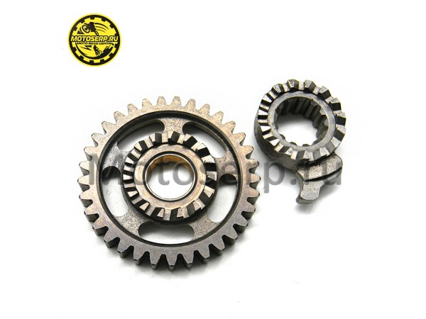 Купить  Шестерня вала кикстартера 177MM (NC250)  (шт) (Regul 100105785 (Regul 100103784 купить с доставкой по Москве и России, цена, технические характеристики, комплектация фото  - motoserp.ru