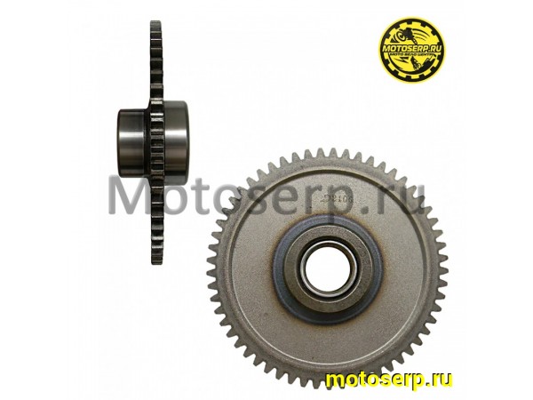 Купить  Шестерня обгонной муфты 166FMM (посадочное 42 мм) 57зуб. (Senke 200GY-5, 250GY-5, Х6)  (шт) (Regul 1050301-916000 купить с доставкой по Москве и России, цена, технические характеристики, комплектация фото  - motoserp.ru