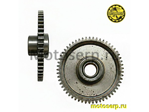 Купить  Шестерня обгонной муфты 165FML (посадочное 42 мм) 57зуб. (Senke 150-6, 150-8, SK125, RM125, SK 200-9,150-20)  (шт) (Regul 102043 купить с доставкой по Москве и России, цена, технические характеристики, комплектация фото  - motoserp.ru