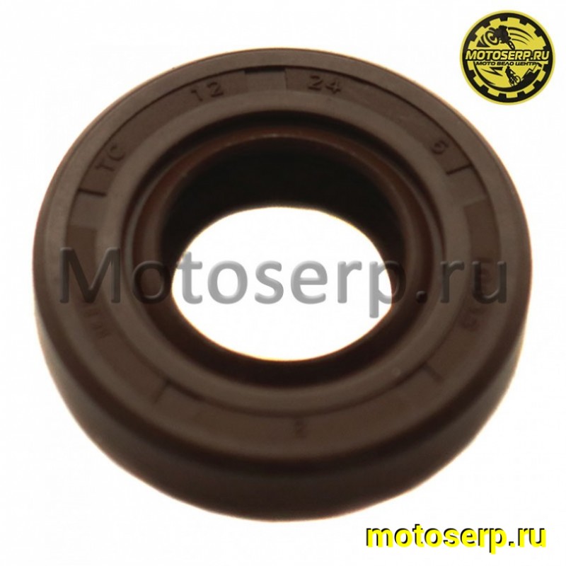 Купить  Сальник 12*24*6 помпы внешний 177MM (NC250) (шт) (Regul 100104809 (AVANTIS 14137 купить с доставкой по Москве и России, цена, технические характеристики, комплектация фото  - motoserp.ru