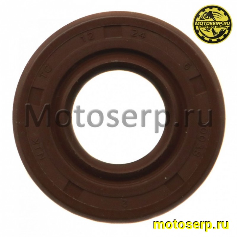 Купить  Сальник 12*24*6 помпы внешний 177MM (NC250) (шт) (Regul 100104809 (AVANTIS 14137 купить с доставкой по Москве и России, цена, технические характеристики, комплектация фото  - motoserp.ru