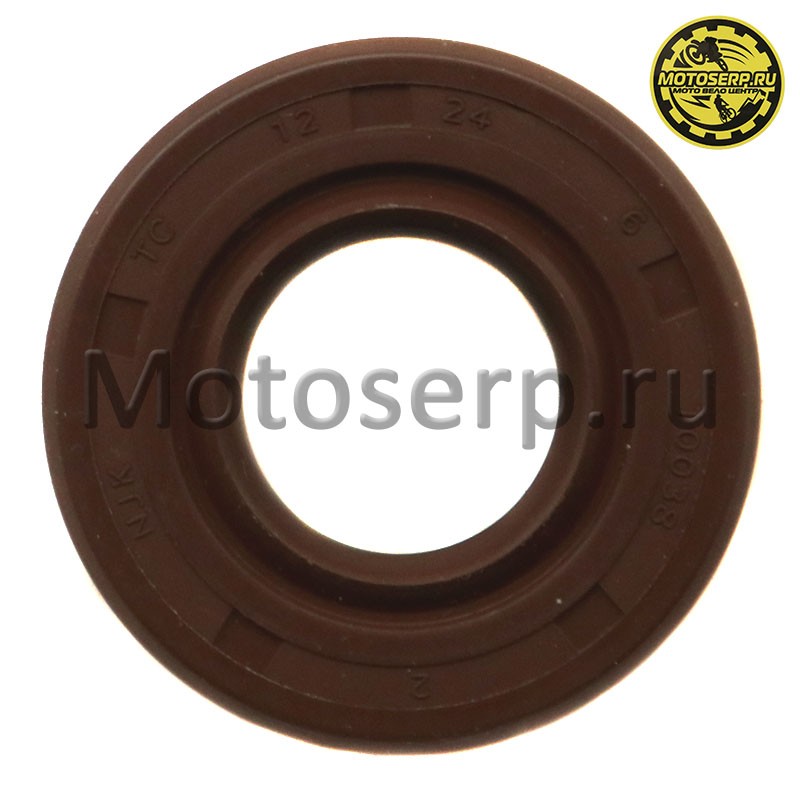 Купить  Сальник 12*24*6 помпы внешний 177MM (NC250) (шт) (Regul 100104809 (AVANTIS 14137 купить с доставкой по Москве и России, цена, технические характеристики, комплектация фото  - motoserp.ru