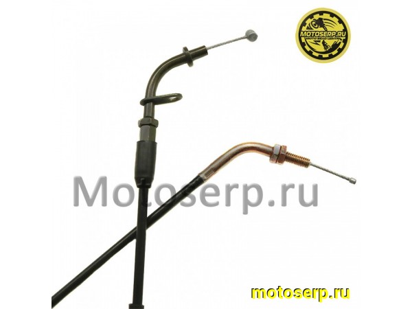 Купить  Трос воздушной заслонки карбюратора (обоготителя) T-Leopard 250/300  (T-940mm, R-880mm) (шт) (Regul 1157100-011000 купить с доставкой по Москве и России, цена, технические характеристики, комплектация фото  - motoserp.ru