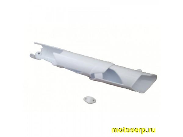 Купить  Щиток защитный переднего амортизатора (защита пера) 48mm ZUUM и др. (пара) (ZUUM 03.01.0068-691 купить с доставкой по Москве и России, цена, технические характеристики, комплектация фото  - motoserp.ru