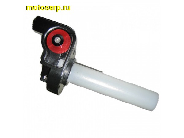 Купить  Ручка газа короткоходная (15 градусов) BSE MX PH 125 J1, J2 Z3 Z3Y Z10 и др. (шт) (MOTO-SKUTER 9000 купить с доставкой по Москве и России, цена, технические характеристики, комплектация фото  - motoserp.ru