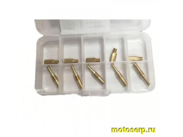 Купить  Ремкомплект карбюратора (набор гл.топл. жиклеров)  10шт. (128-138, 30-40) PWK 36 (комп) (ZUUM 06.27.0160 купить с доставкой по Москве и России, цена, технические характеристики, комплектация фото  - motoserp.ru