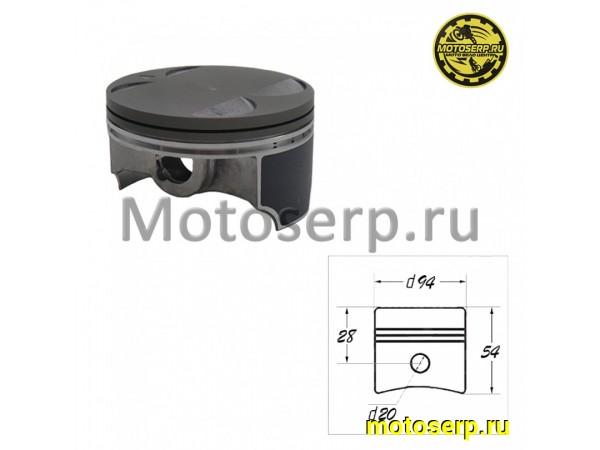 Купить  Поршень 194MQ (XY194MQ) D94; p-20; (шт)  (ZUUM 100069235 купить с доставкой по Москве и России, цена, технические характеристики, комплектация фото  - motoserp.ru