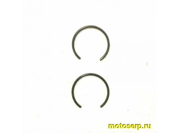 Купить  Кольцо стопорное поршневого пальца d-17mm 172FMM и др. (пар)  (0 купить с доставкой по Москве и России, цена, технические характеристики, комплектация фото  - motoserp.ru