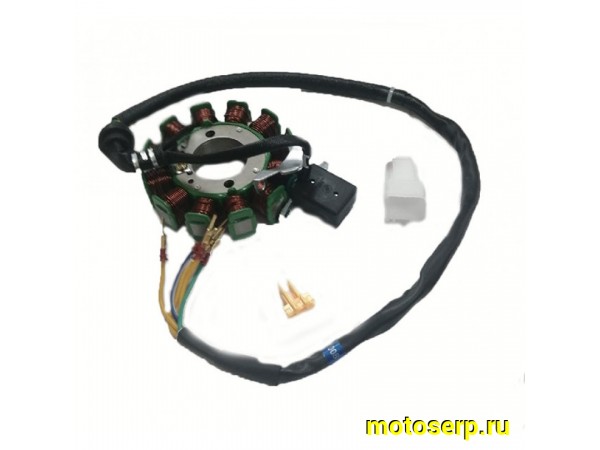 Купить  Генератор (статор, зажигание)12кат (1+1+1+1+1) 174MN (шт) (ZUUM 100205047-0057 купить с доставкой по Москве и России, цена, технические характеристики, комплектация фото  - motoserp.ru