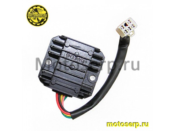 Купить  Реле-регулятор 5 конт.(5) 169FMM, 172FMM  (шт) (ZUUM 06.14.0008 (Regul 100205413 купить с доставкой по Москве и России, цена, технические характеристики, комплектация фото  - motoserp.ru