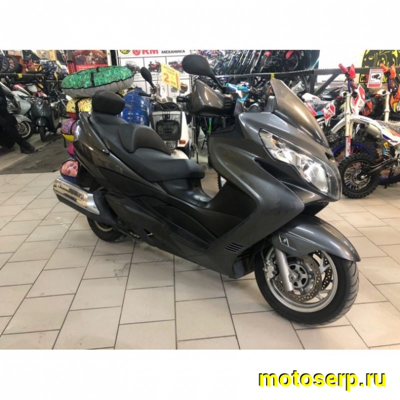 Купить  ====Максискутер SUZUKI SkyWave 400 ABS 2010г.в. Из Японии,без пробега по РФ купить с доставкой по Москве и России, цена, технические характеристики, комплектация фото  - motoserp.ru