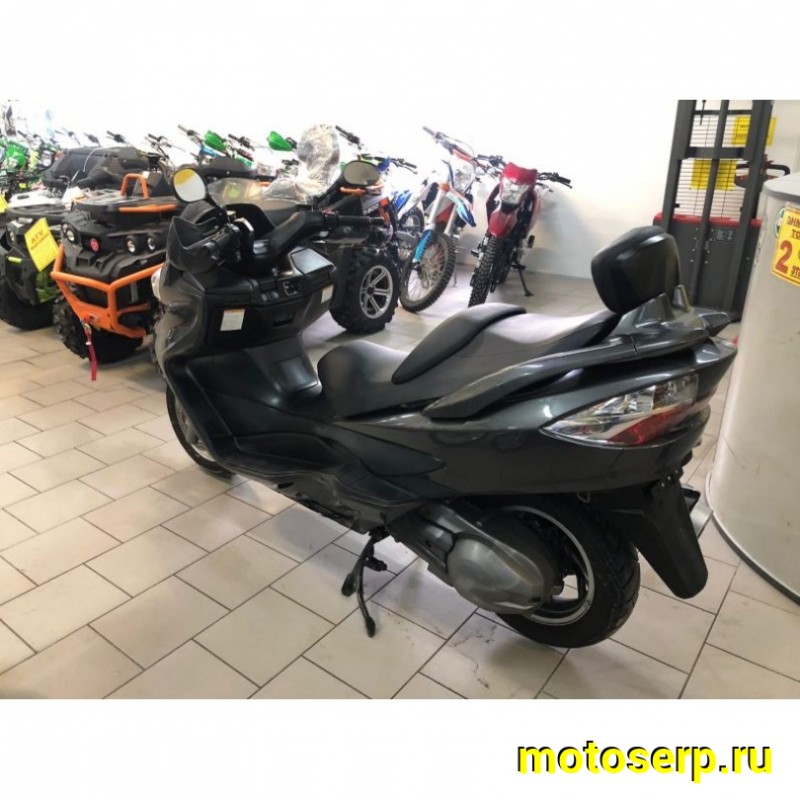 Купить  ====Максискутер SUZUKI SkyWave 400 ABS 2010г.в. Из Японии,без пробега по РФ купить с доставкой по Москве и России, цена, технические характеристики, комплектация фото  - motoserp.ru