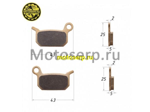 Купить  Колодки тормозные диск FA 325 SM-PARTS OFF-ROAD,  аналог EBC FA325 KTM 50 SX и др. (шт) (SM 151-5765 купить с доставкой по Москве и России, цена, технические характеристики, комплектация фото  - motoserp.ru