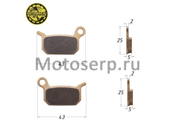 Купить  Колодки тормозные диск FA 325 SM-PARTS OFF-ROAD,  аналог EBC FA325 KTM 50 SX и др. (пар) (SM 151-5765 купить с доставкой по Москве и России, цена, технические характеристики, комплектация фото  - motoserp.ru