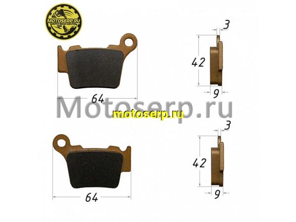 Купить  Колодки тормозные диск FA 326 SM-PARTS OFF-ROAD,  аналог EBC FA368TT,  VD 997JL  KTM EXC 250; Husqvarna TE 250 и др. (пар) (SM 151-3873 купить с доставкой по Москве и России, цена, технические характеристики, комплектация фото  - motoserp.ru