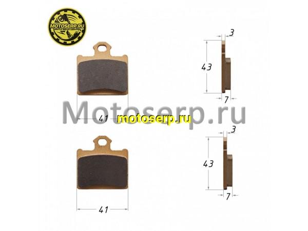 Купить  Колодки тормозные диск FA 602 SM-PARTS OFF-ROAD, аналог EBC FA602R, KTM SX85; KTM 250 Freerider и др. (комп) (SM 151-8298 купить с доставкой по Москве и России, цена, технические характеристики, комплектация фото  - motoserp.ru