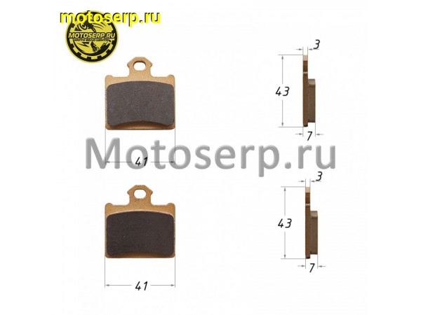 Купить  Колодки тормозные диск FA 602 SM-PARTS OFF-ROAD, аналог EBC FA602R, KTM SX85; KTM 250 Freerider и др. (пар) (SM 151-8298 купить с доставкой по Москве и России, цена, технические характеристики, комплектация фото  - motoserp.ru