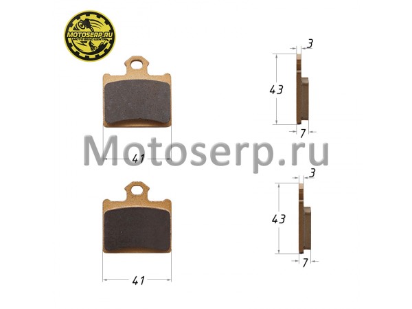 Купить  Колодки тормозные диск FA 602 SM-PARTS OFF-ROAD, аналог EBC FA602R, KTM SX85; KTM 250 Freerider и др. (пар) (SM 151-8298 купить с доставкой по Москве и России, цена, технические характеристики, комплектация фото  - motoserp.ru