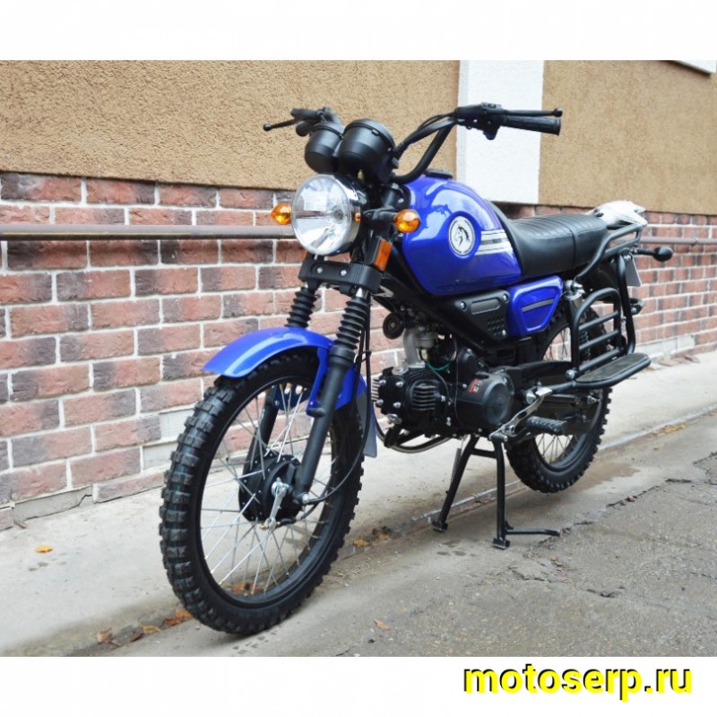 Купить  Мопед MM COLT (DRUM) (Кольт-50) 50сс 4Т, в стиле Каферейсер на внедорожн. резине, колеса 18/17", Бар/Бар. (шт) 01100 (MM 76976 купить с доставкой по Москве и России, цена, технические характеристики, комплектация фото  - motoserp.ru