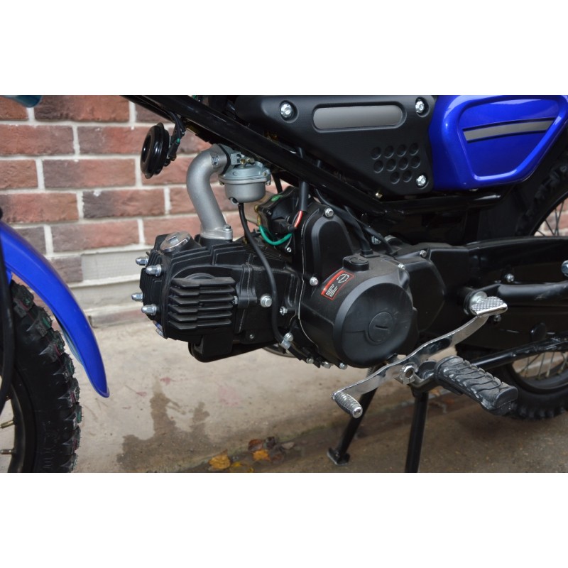 Купить  Мопед MM COLT (DRUM) (Кольт-50) 50сс 4Т, в стиле Каферейсер на внедорожн. резине, колеса 18/17", Бар/Бар. (шт) 01100 (MM 76976 купить с доставкой по Москве и России, цена, технические характеристики, комплектация фото  - motoserp.ru