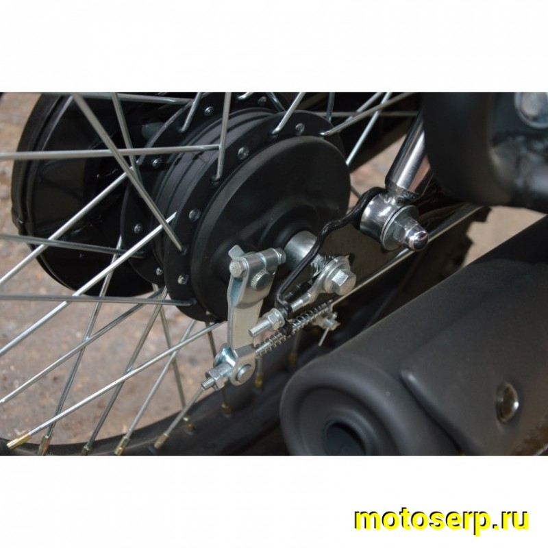 Купить  Мопед MM COLT (DRUM) (Кольт-50) 50сс 4Т, в стиле Каферейсер на внедорожн. резине, колеса 18/17", Бар/Бар. (шт) 01100 (MM 76976 купить с доставкой по Москве и России, цена, технические характеристики, комплектация фото  - motoserp.ru