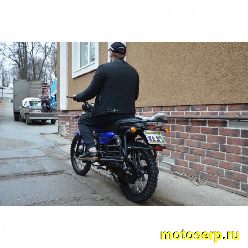 Купить  Мопед MM COLT (DRUM) (Кольт-50) 50сс 4Т, в стиле Каферейсер на внедорожн. резине, колеса 18/17", Бар/Бар. (шт) 01100 (MM 76976 купить с доставкой по Москве и России, цена, технические характеристики, комплектация фото  - motoserp.ru