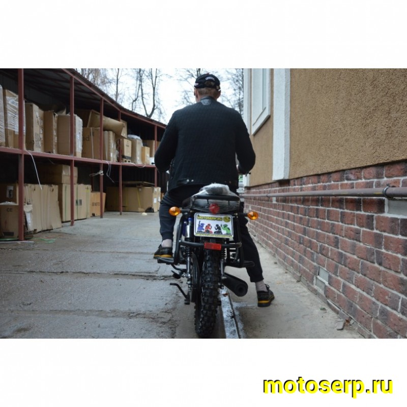 Купить  Мопед MM COLT (DRUM) (Кольт-50) 50сс 4Т, в стиле Каферейсер на внедорожн. резине, колеса 18/17", Бар/Бар. (шт) 01100 (MM 76976 купить с доставкой по Москве и России, цена, технические характеристики, комплектация фото  - motoserp.ru