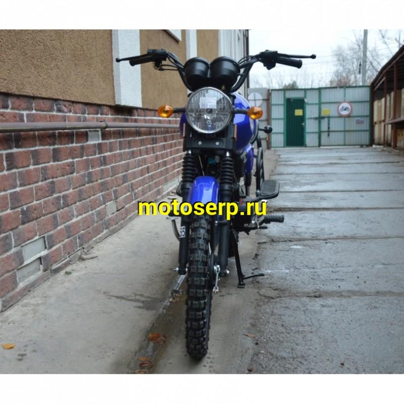Купить  Мопед MM COLT (DRUM) (Кольт-50) 50сс 4Т, в стиле Каферейсер на внедорожн. резине, колеса 18/17", Бар/Бар. (шт) 01100 (MM 76976 купить с доставкой по Москве и России, цена, технические характеристики, комплектация фото  - motoserp.ru