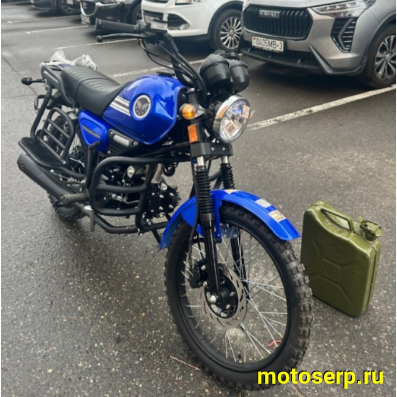 Купить  Мопед MM COLT (DRUM) (Кольт-50) 50сс 4Т, в стиле Каферейсер на внедорожн. резине, колеса 18/17", Бар/Бар. (шт) 01100 (MM 76976 купить с доставкой по Москве и России, цена, технические характеристики, комплектация фото  - motoserp.ru