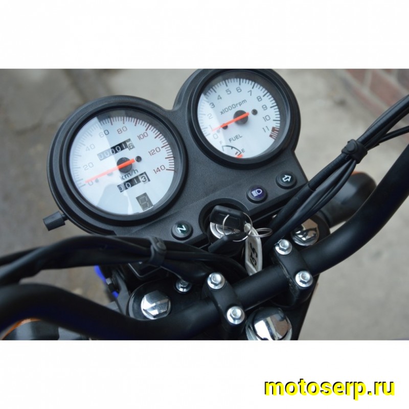 Купить  Мопед MM COLT (DRUM) (Кольт-50) 50сс 4Т, в стиле Каферейсер на внедорожн. резине, колеса 18/17", Бар/Бар. (шт) 01100 (MM 76976 купить с доставкой по Москве и России, цена, технические характеристики, комплектация фото  - motoserp.ru