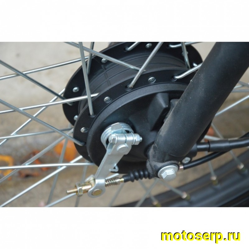 Купить  Мопед MM COLT (DRUM) (Кольт-50) 50сс 4Т, в стиле Каферейсер на внедорожн. резине, колеса 18/17", Бар/Бар. (шт) 01100 (MM 76976 купить с доставкой по Москве и России, цена, технические характеристики, комплектация фото  - motoserp.ru