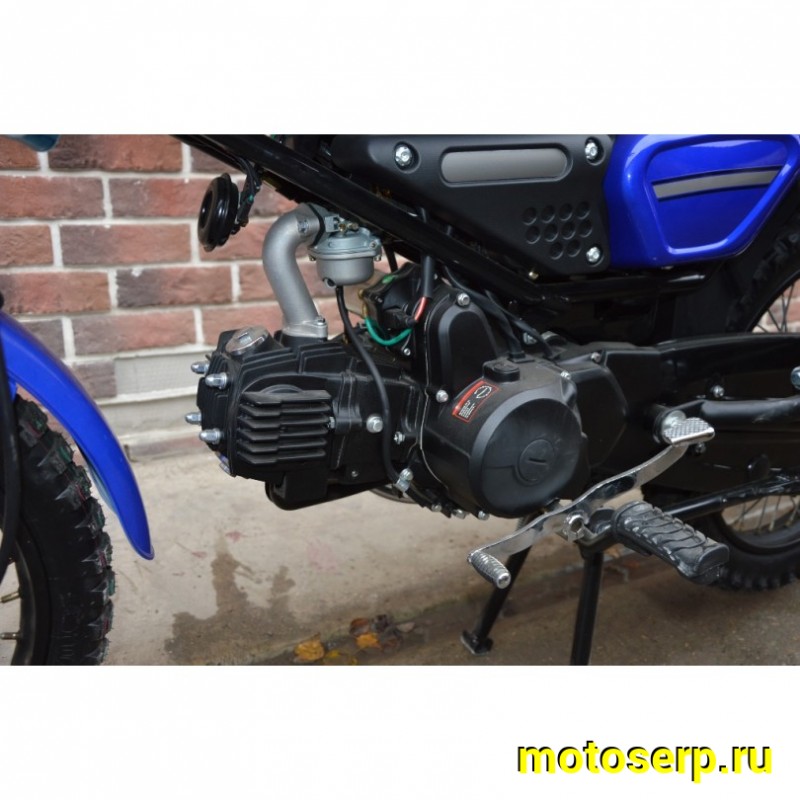 Купить  Мопед MM COLT (DRUM) (Кольт-50) 50сс 4Т, в стиле Каферейсер на внедорожн. резине, колеса 18/17", Бар/Бар. (шт) 01100 (MM 76976 купить с доставкой по Москве и России, цена, технические характеристики, комплектация фото  - motoserp.ru