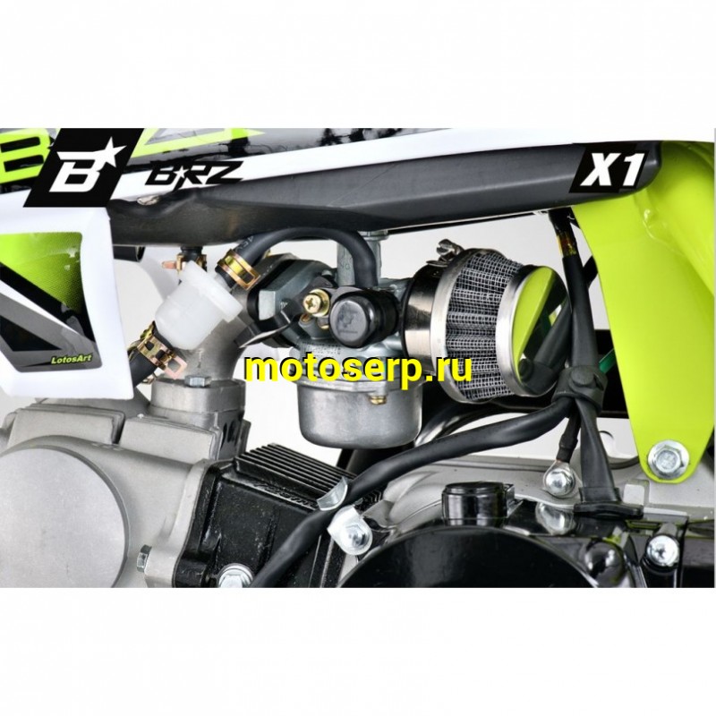 Купить  ====Питбайк BRZ X1 (спортинв), 60cc, 10/10, 4T, возд. охлажд., диск/диск (шт) купить с доставкой по Москве и России, цена, технические характеристики, комплектация фото  - motoserp.ru